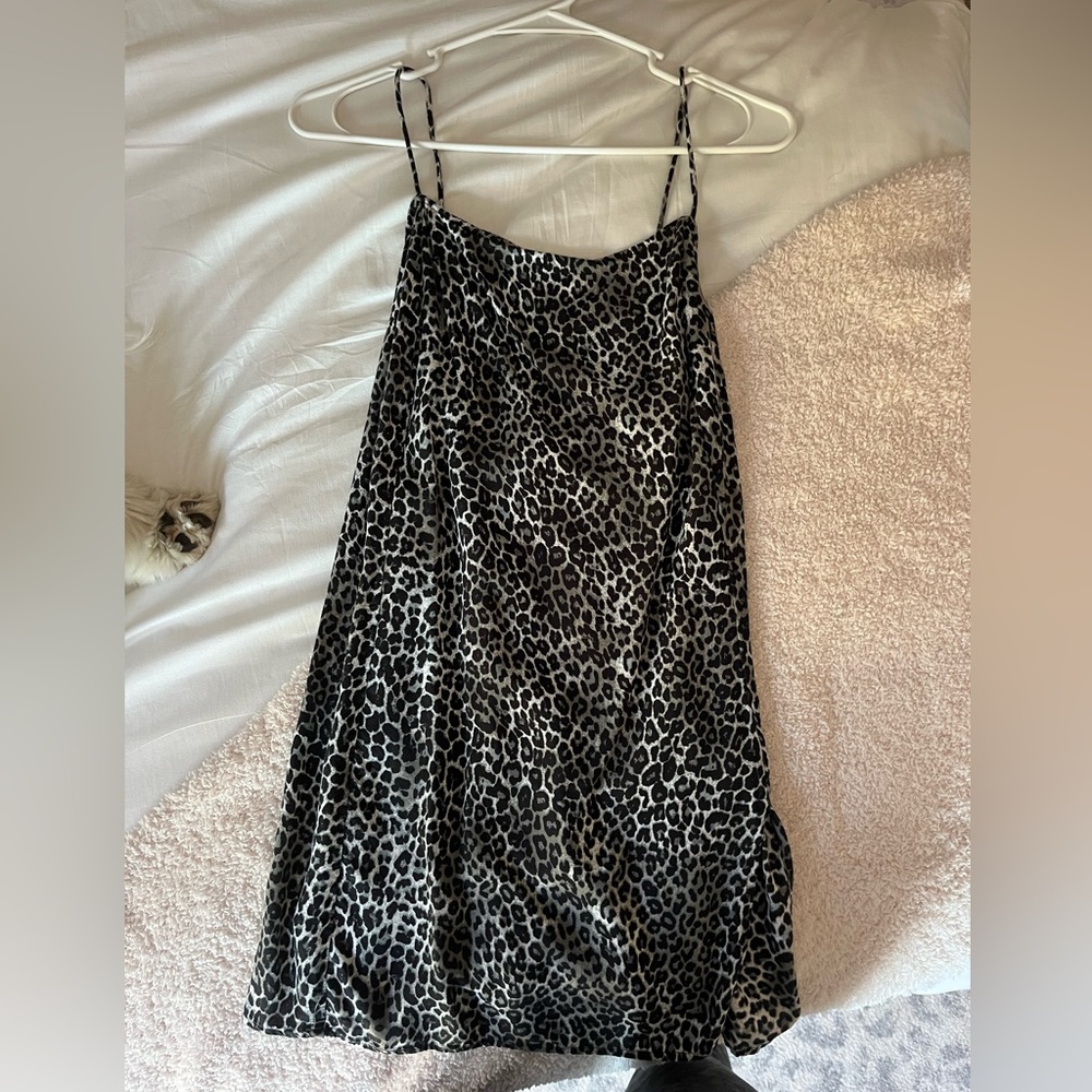 Princess Polly Cheetah Slip Dress
